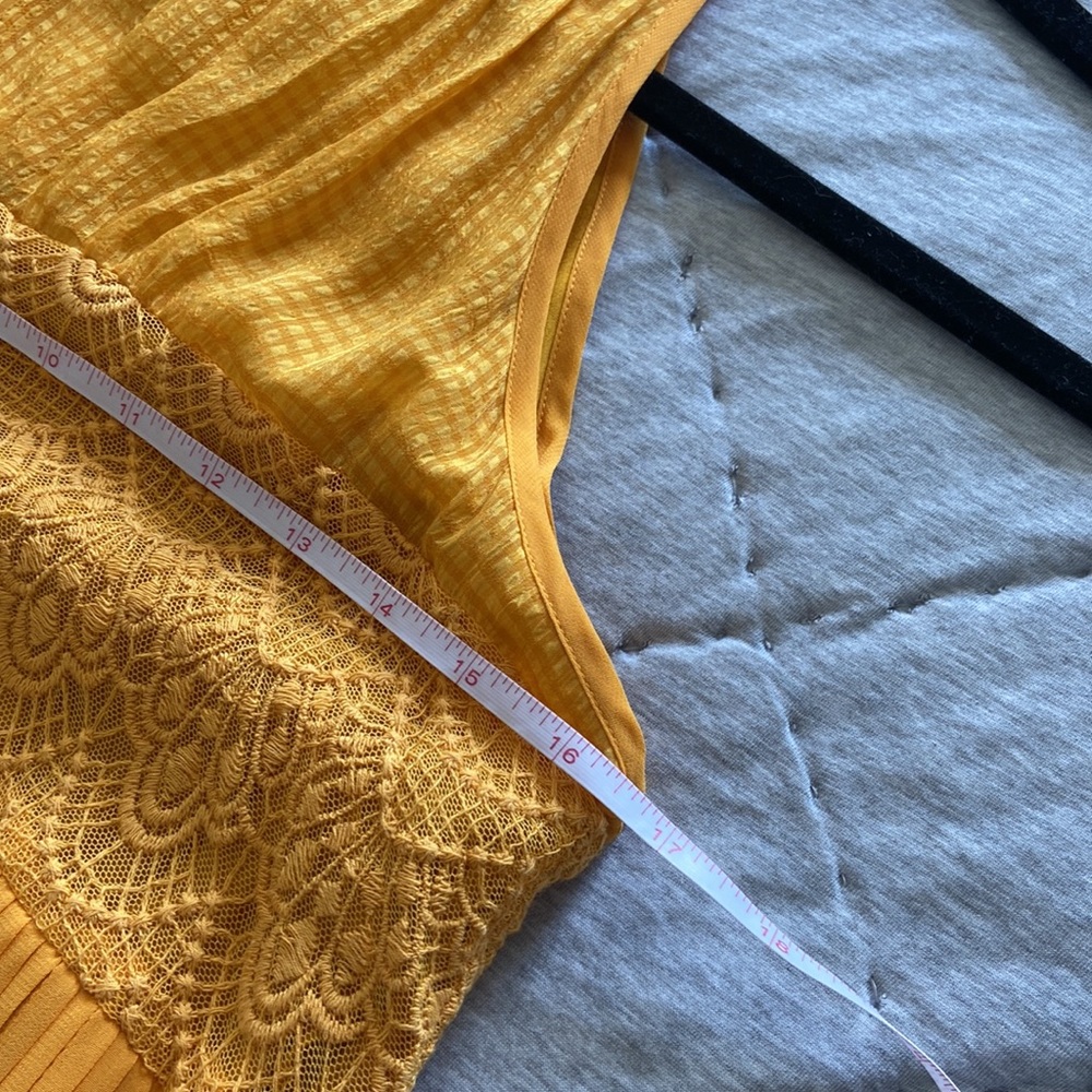 Anthropologie HD In Paris Tiered Maxi Dress Small - Picture 10 of 10